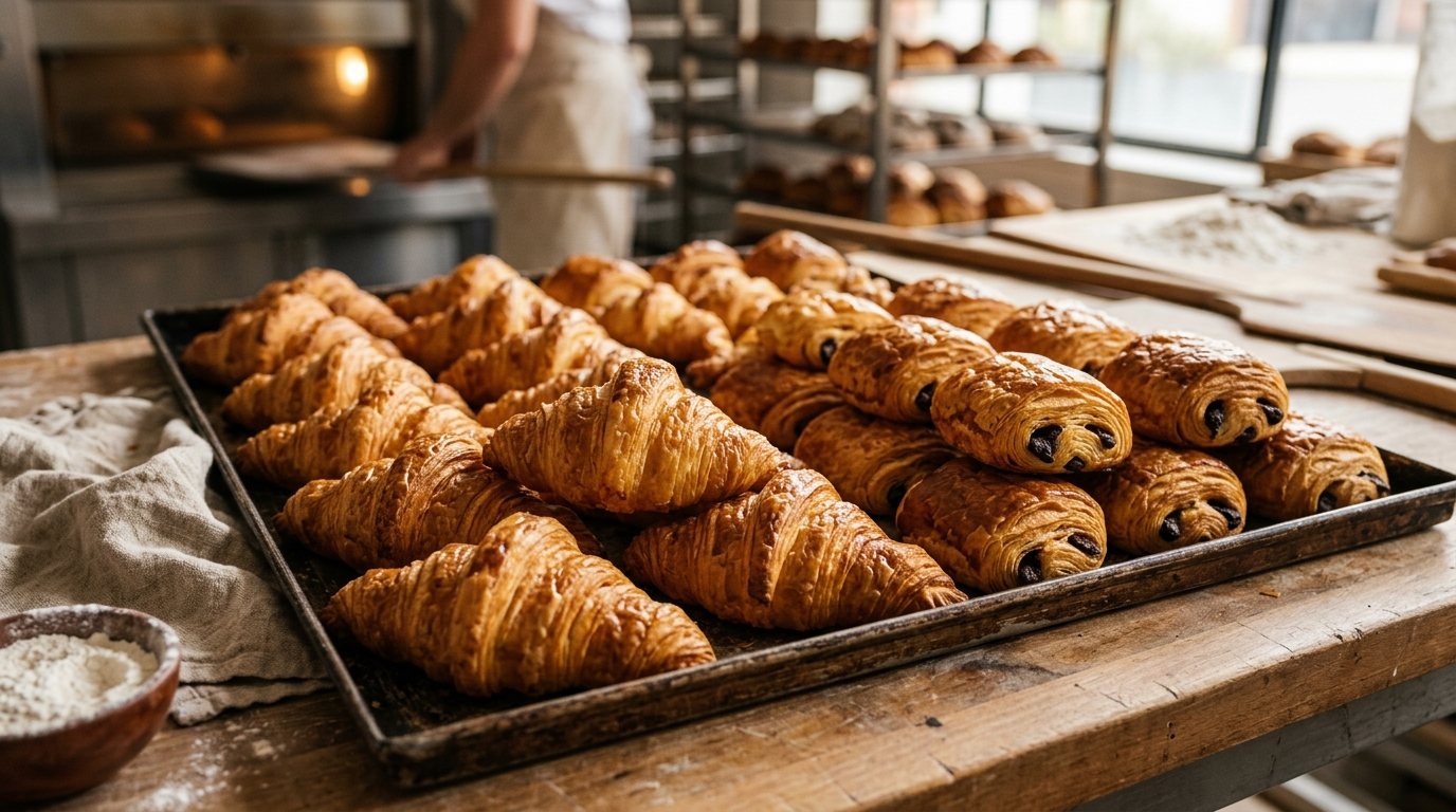 Pastelaria em Massa Congelada