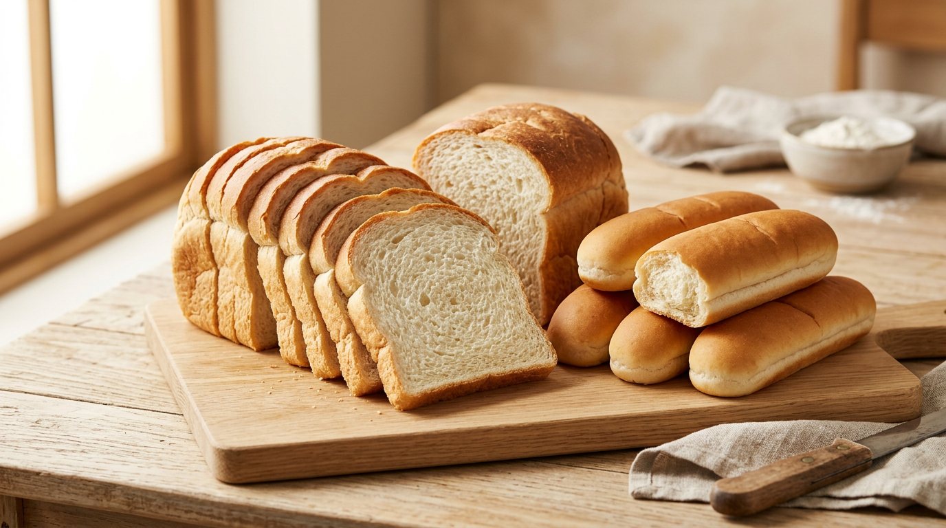 Pão Pronto Congelado