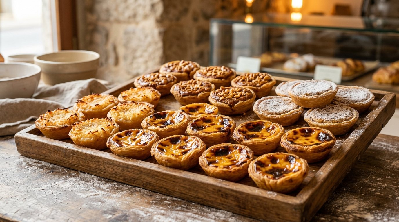 Pastéis — Quente e Bom