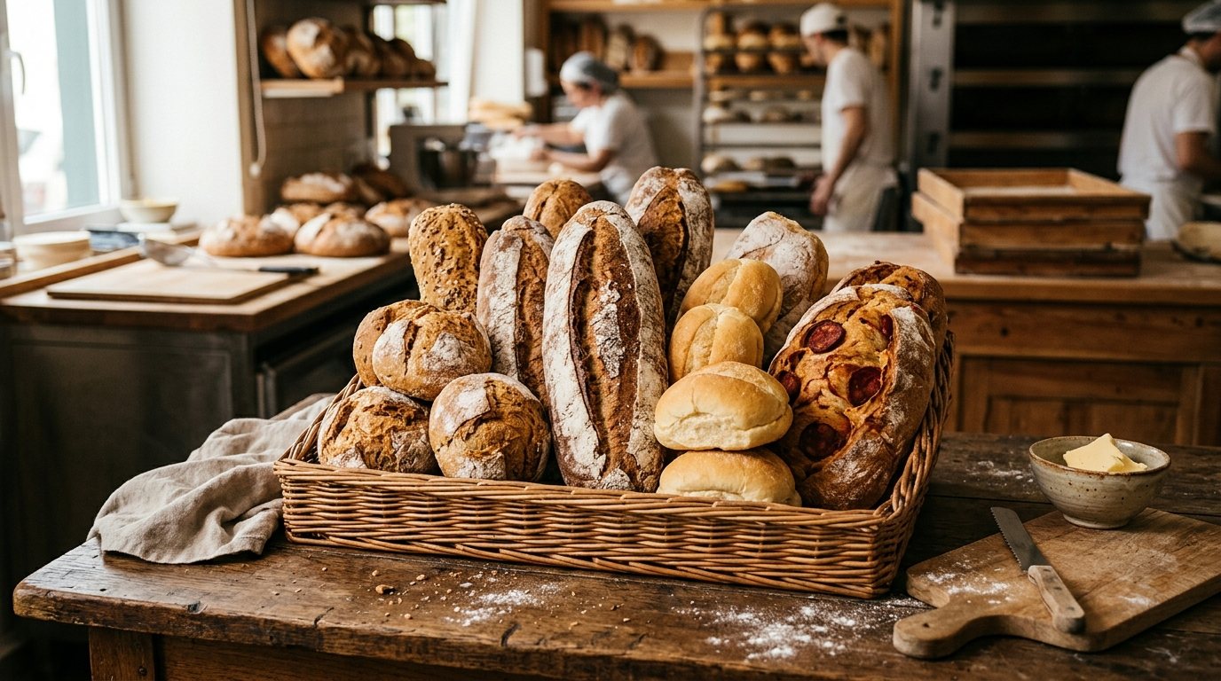 Sandes, cacetes e especiais — Quente e Bom