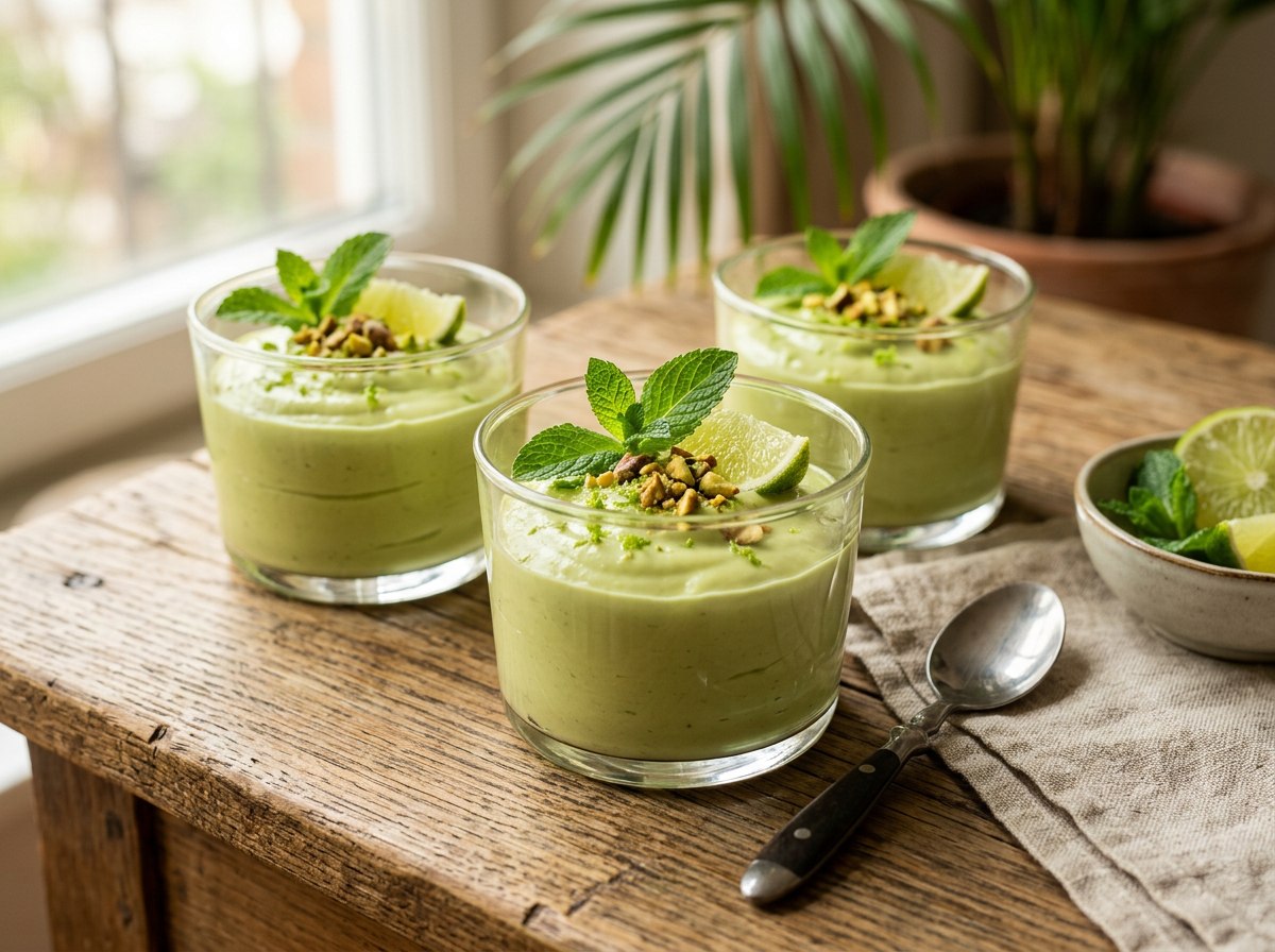 Mousse de Abacate