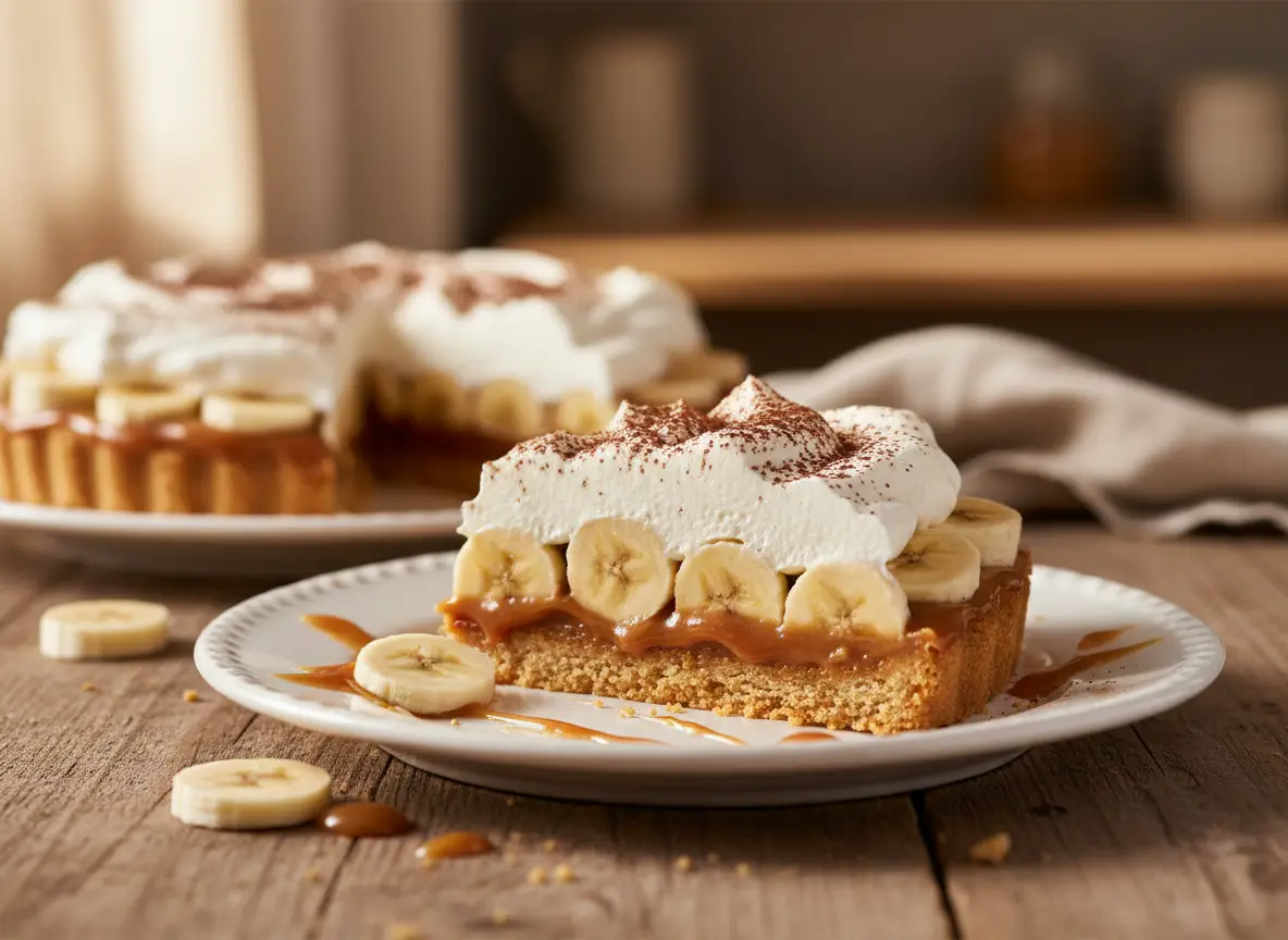 Banoffee à Angolana