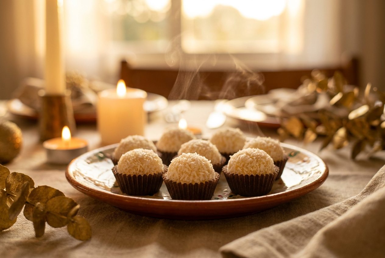 Beijinhos de Coco