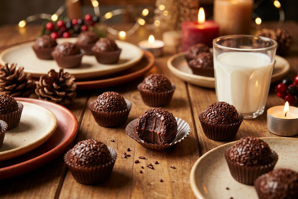 Brigadeiros Clássicos