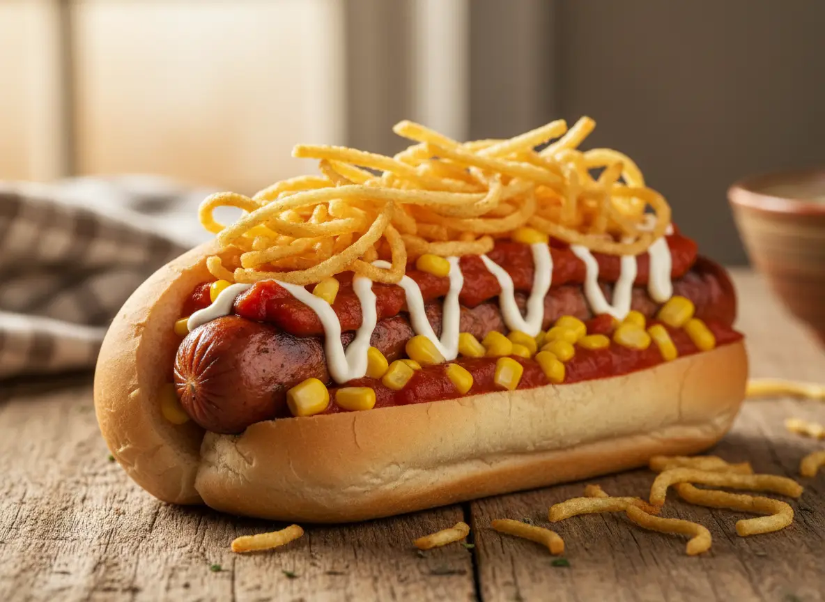 Cachorro Quente à Angolana
