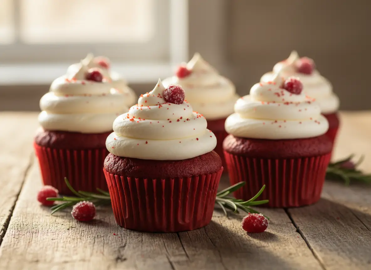Cupcakes Red Velvet