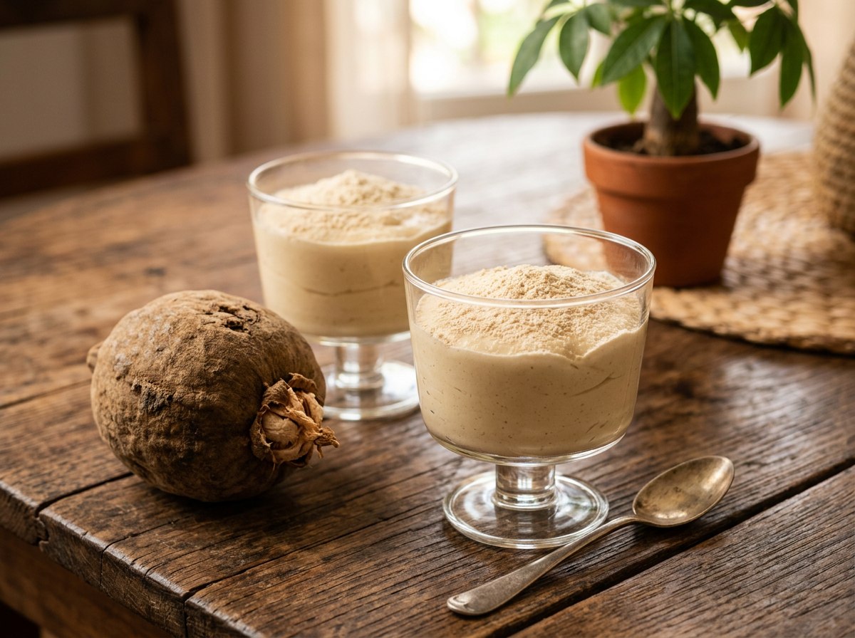 Mousse de Múcua