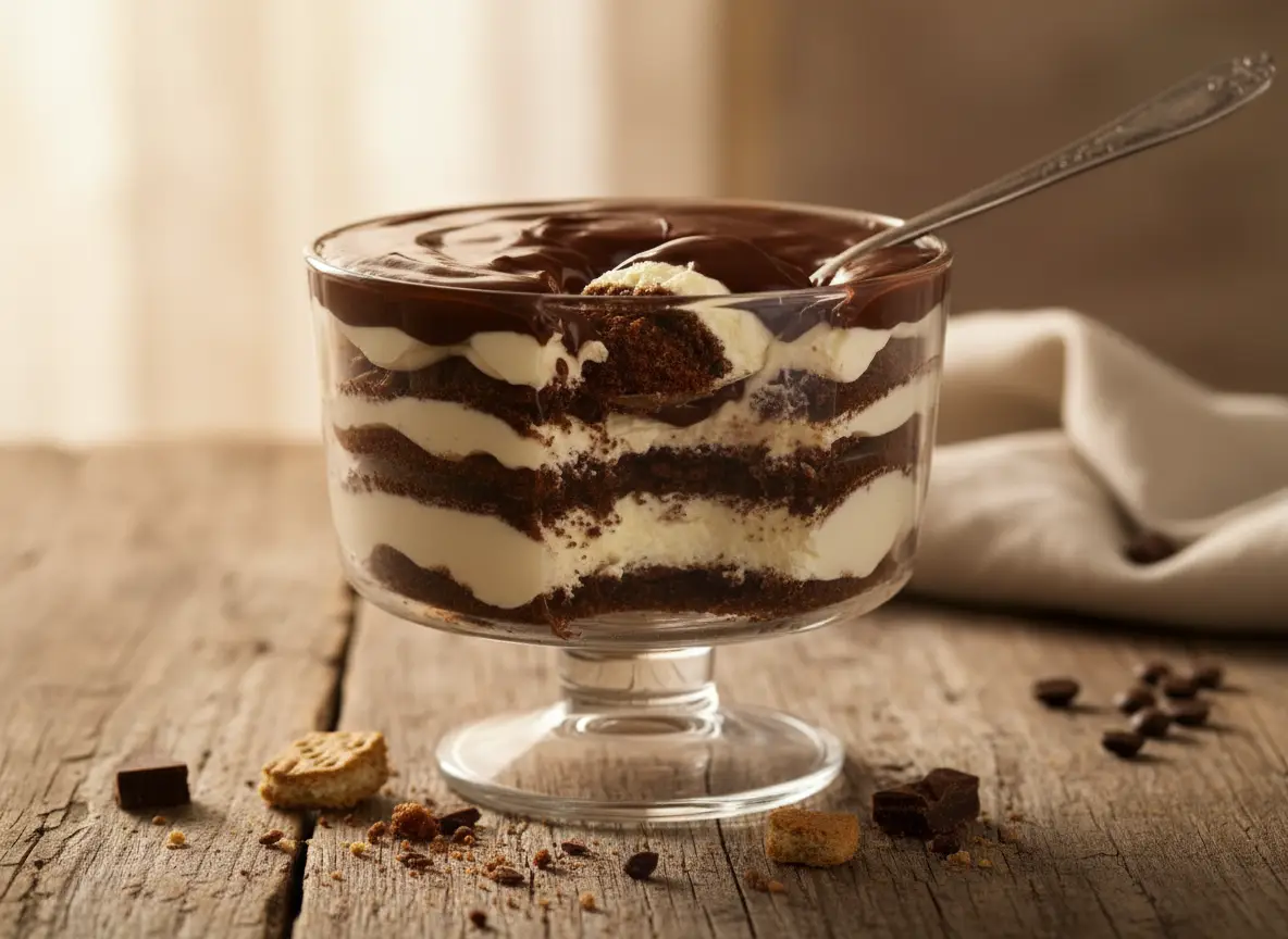Pavê de Chocolate