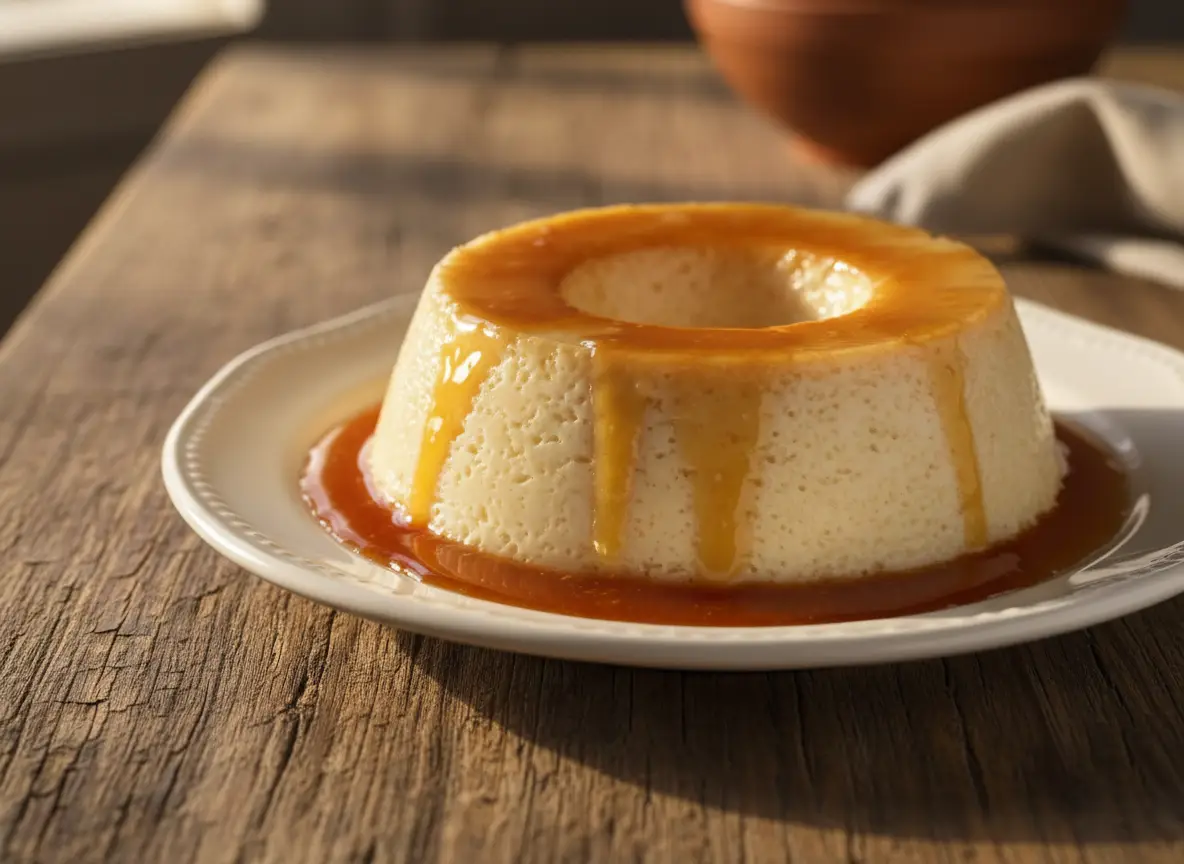 Pudim de Coco