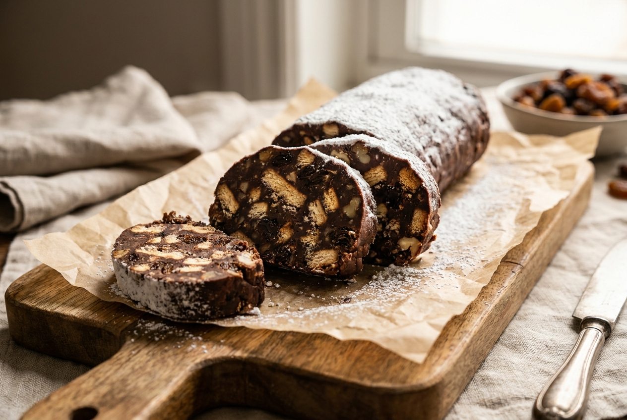 Salame de Chocolate