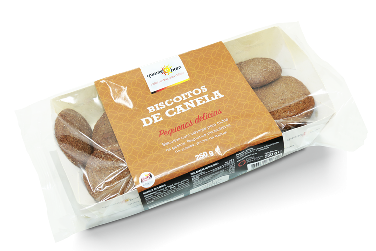 Biscoitos de Canela — Quente e Bom