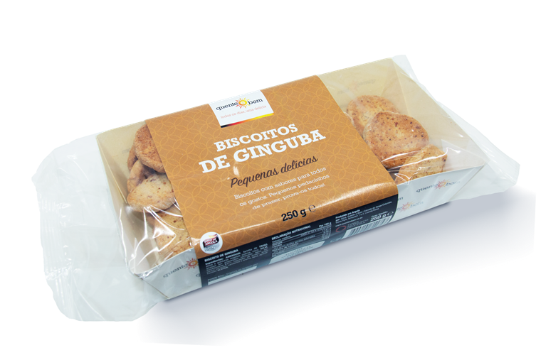 Biscoitos de Ginguba — Quente e Bom