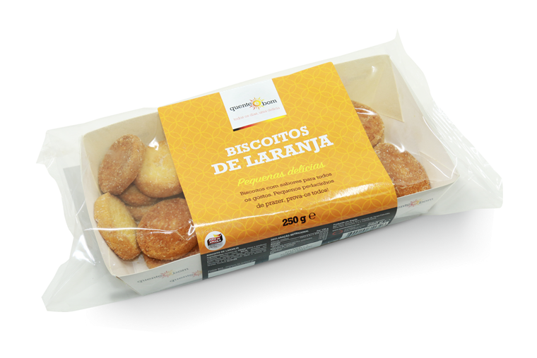 Biscoitos de Laranja — Quente e Bom