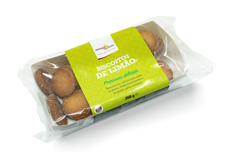 Biscoitos de Limão — Quente e Bom
