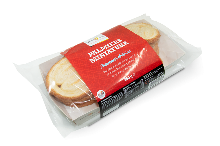 Biscoitos Palmiers — Quente e Bom