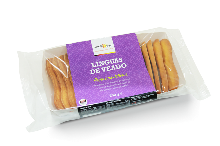 Línguas de Veado — Quente e Bom
