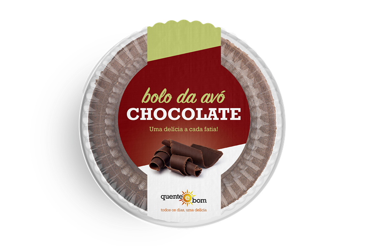 Bolo da Avó Chocolate — Quente e Bom