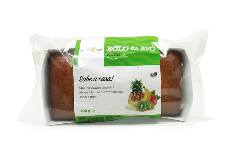 Bolo da Avó de Frutas — Quente e Bom