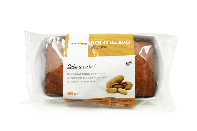 Bolo da Avó de Ginguba — Quente e Bom