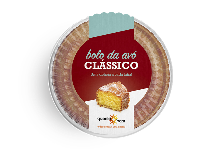 Pão de Ló Clássico — Quente e Bom