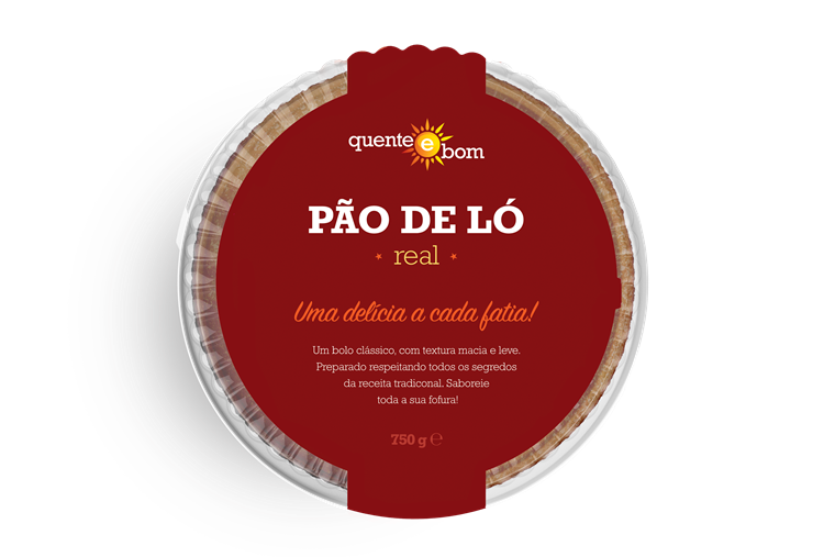 Pão de Ló — Quente e Bom