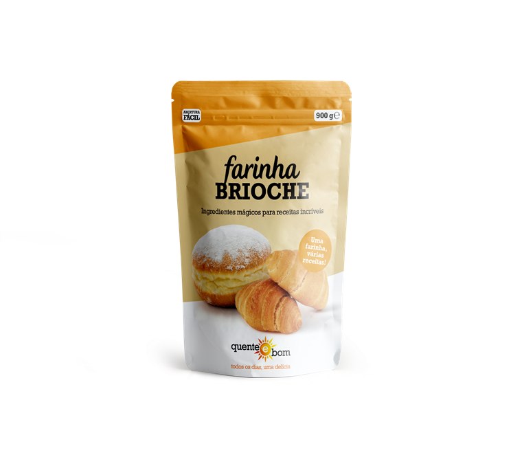 Farinha Brioche — Quente e Bom