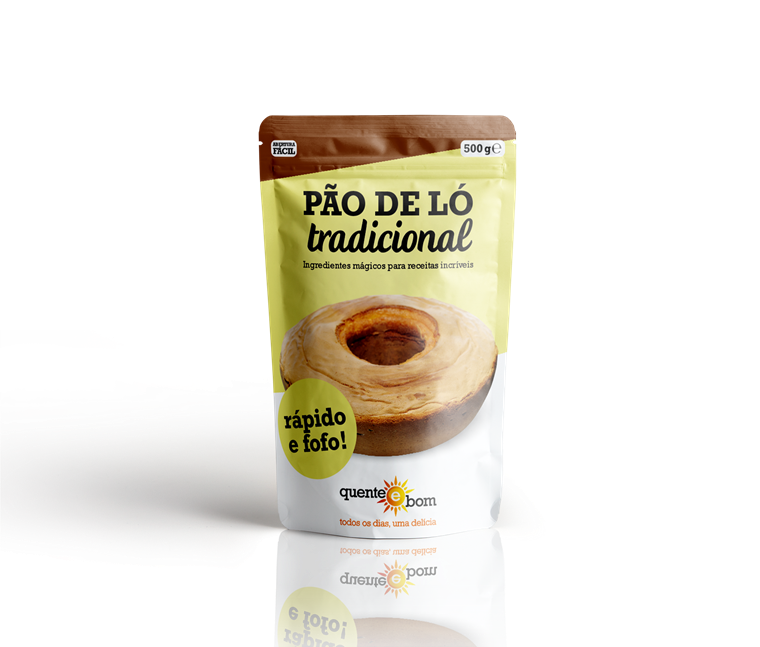 Pão de Ló Tradicional — Quente e Bom