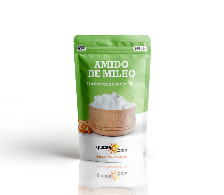 Amido de Milho — Quente e Bom