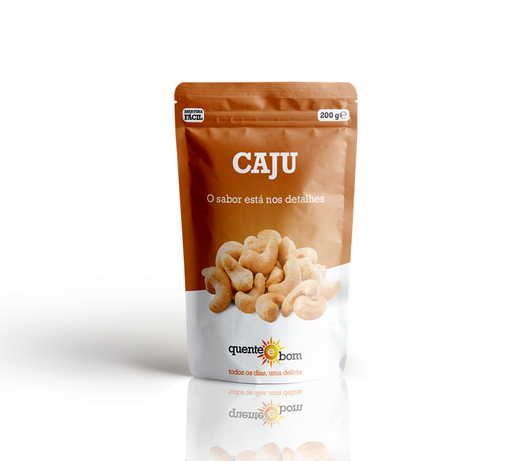 Caju — Quente e Bom