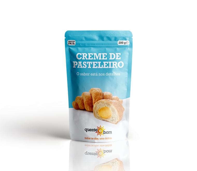 Creme de Pasteleiro — Quente e Bom
