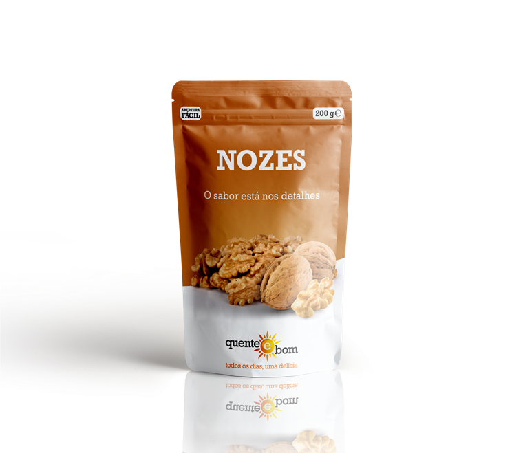 Nozes — Quente e Bom