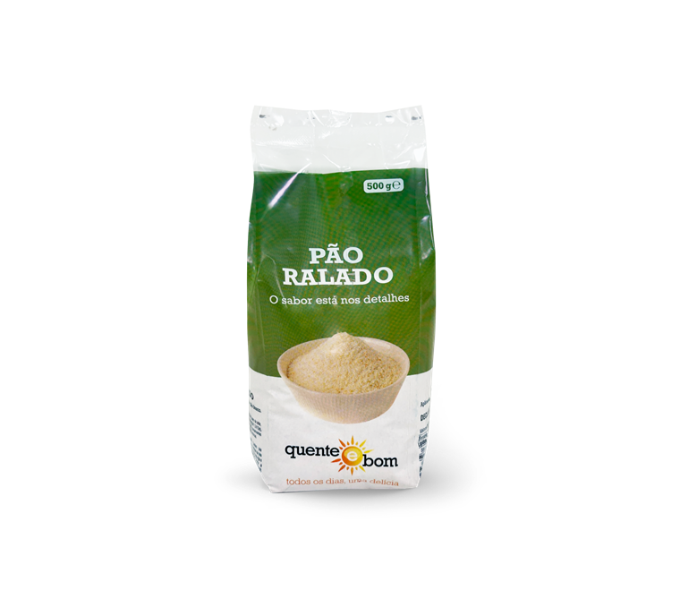 Pão Ralado — Quente e Bom