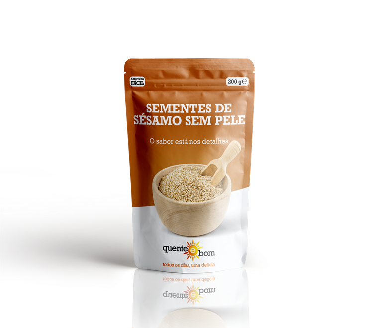 Sementes de Sésamo — Quente e Bom