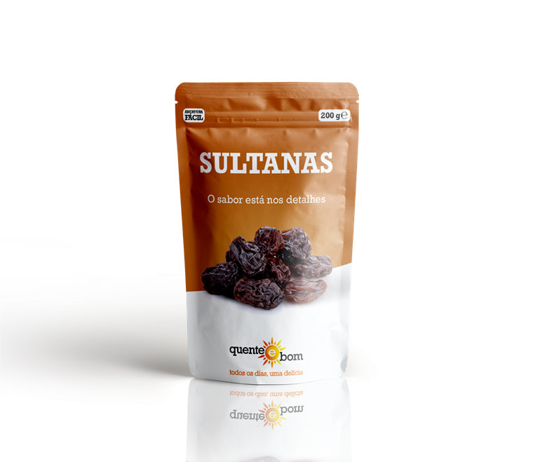 Sultanas — Quente e Bom