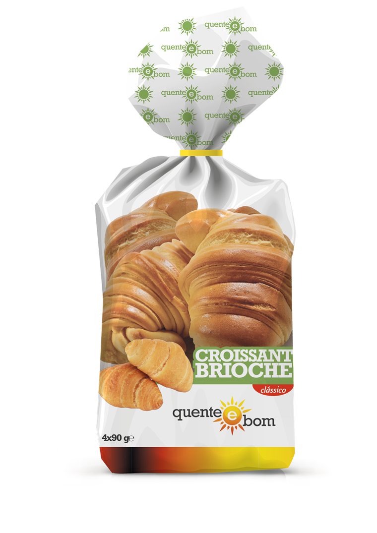 Croissants — Quente e Bom