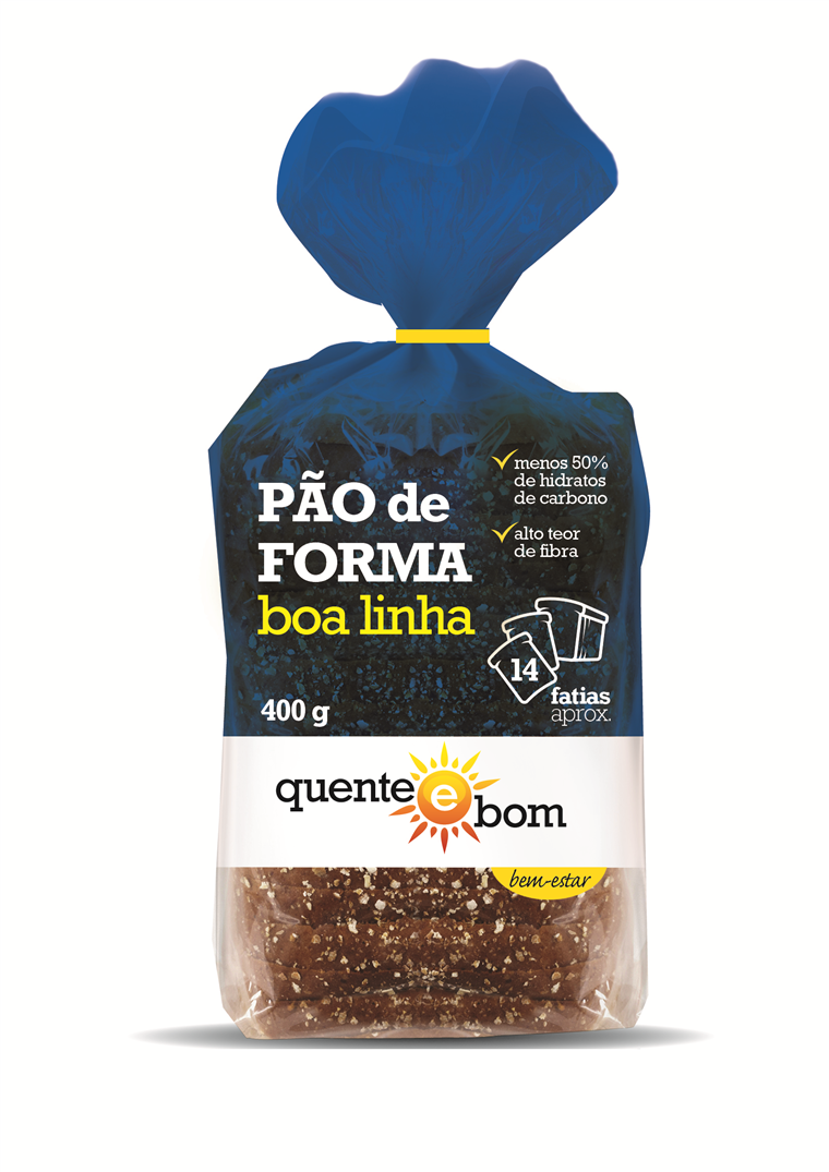 Pão de Forma Boa Linha — Quente e Bom