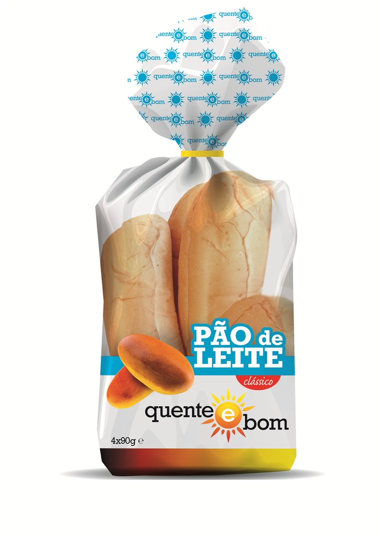 Pão de Leite — Quente e Bom