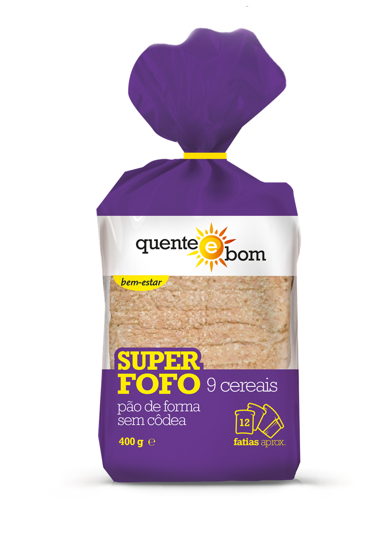 Super Fofo 9 Cereais — Quente e Bom