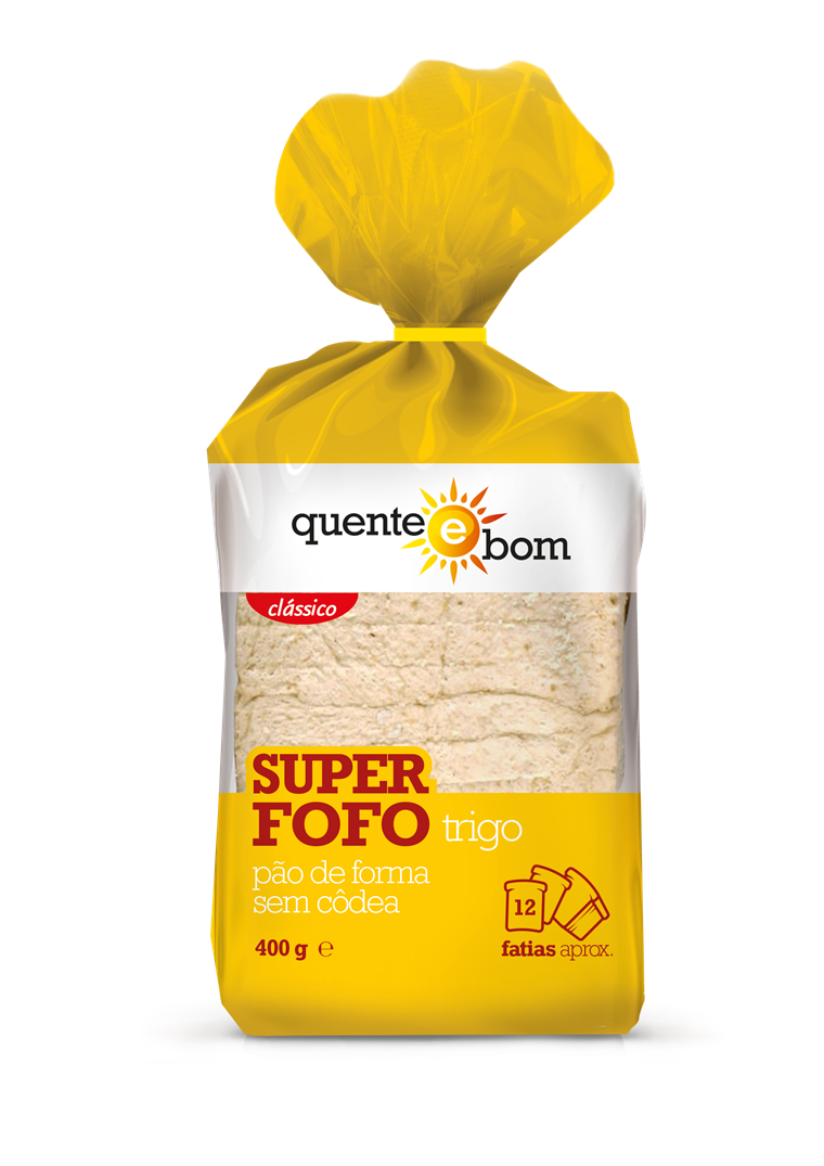 Super Fofo Trigo — Quente e Bom