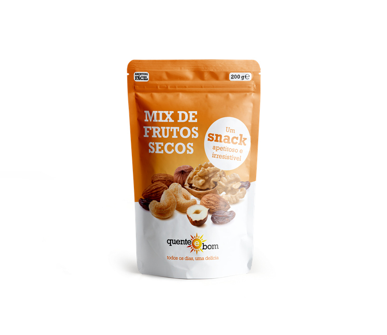 Mix de Frutos Secos — Quente e Bom