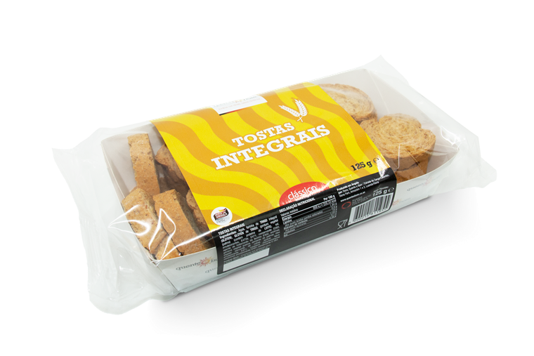 Tostas Integrais — Quente e Bom