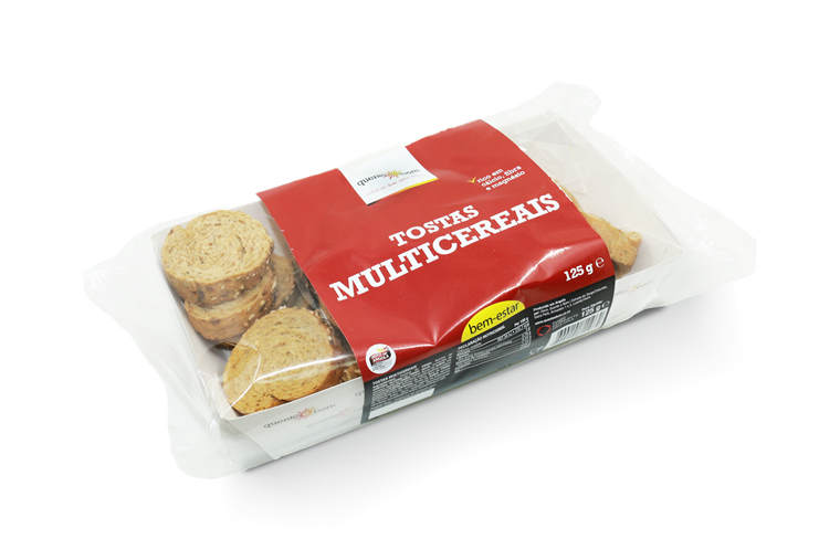 Tostas Multicereais — Quente e Bom